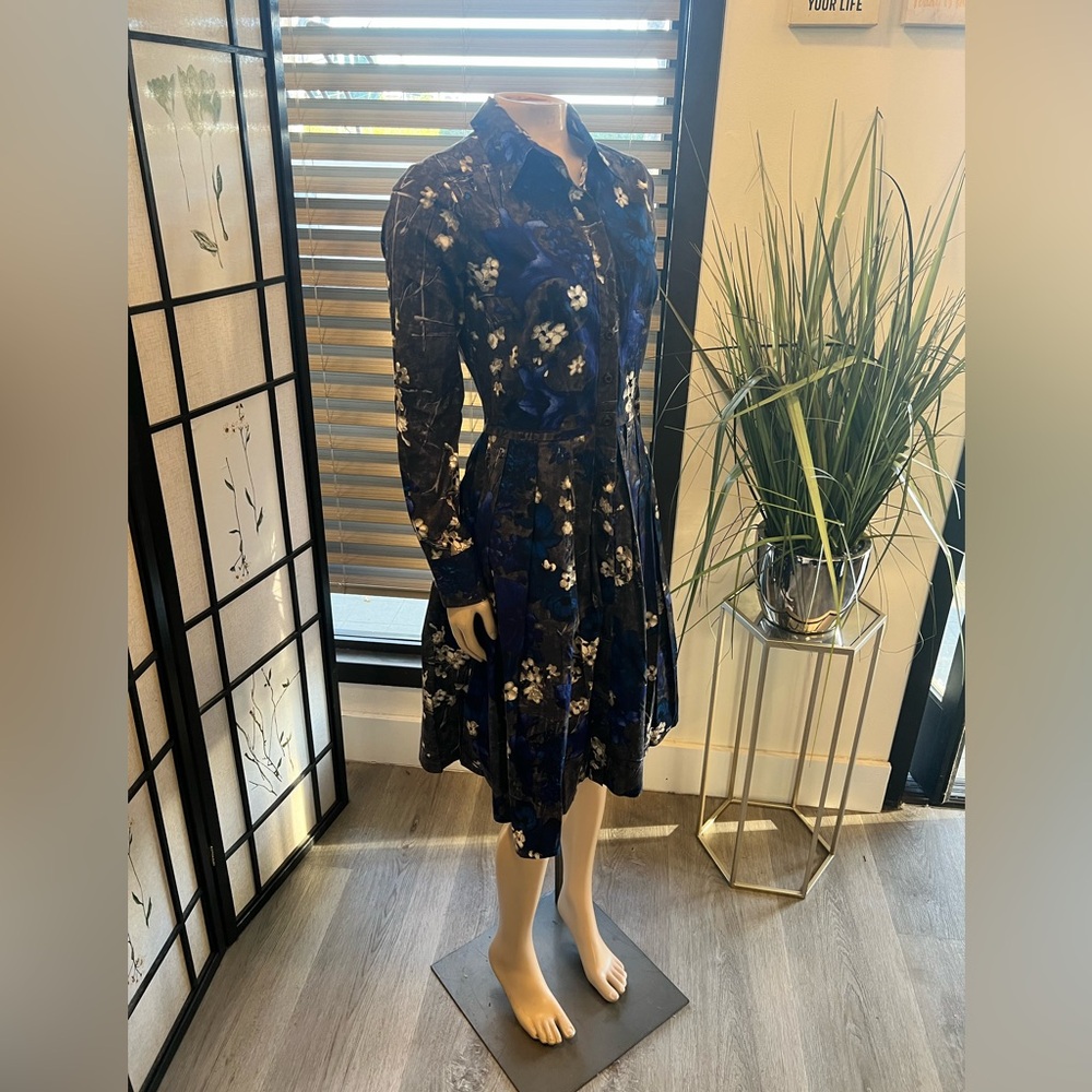 samantha sung Floral  Dress Size 2